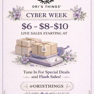 Cyber Week SALES